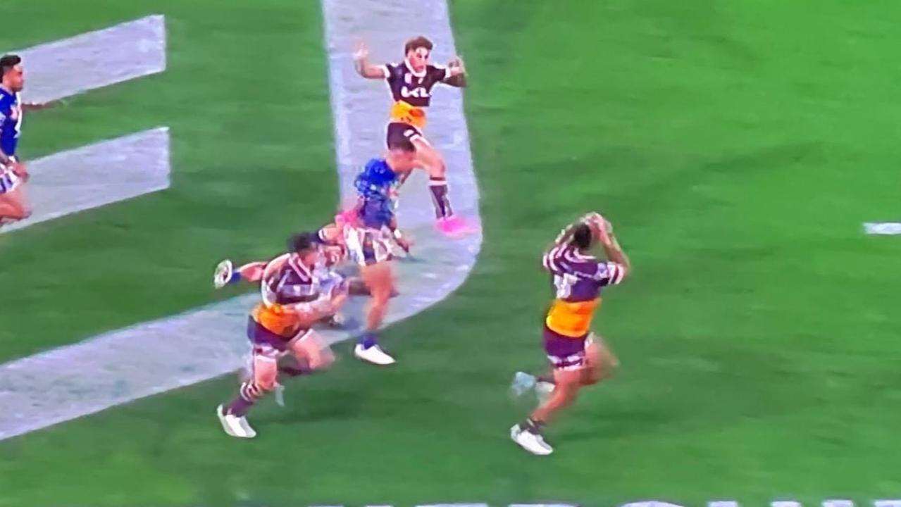 Brisbane, Australia. 23rd Sep, 2023. Jordan Riki of the Broncos is seen  during the NRL preliminary final between the Brisbane Broncos and the New  Zealand Warriors at Suncorp Stadium in Brisbane, Saturday