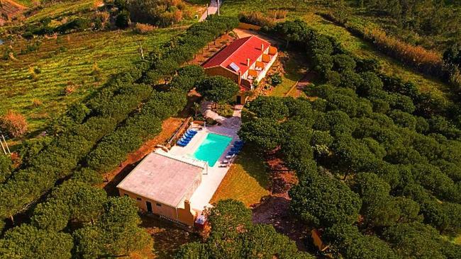 An aerial view of Bluceira Longevity Retreat designed specifically for senior travellers. Picture: Contributed