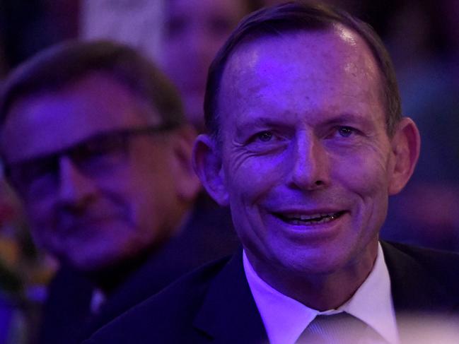 Former prime minister Tony Abbott. Picture: AAP