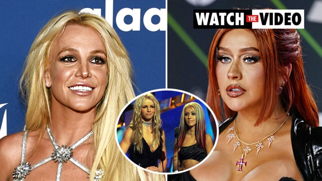 Britney Spears slams Christina Aguilera over red carpet snub