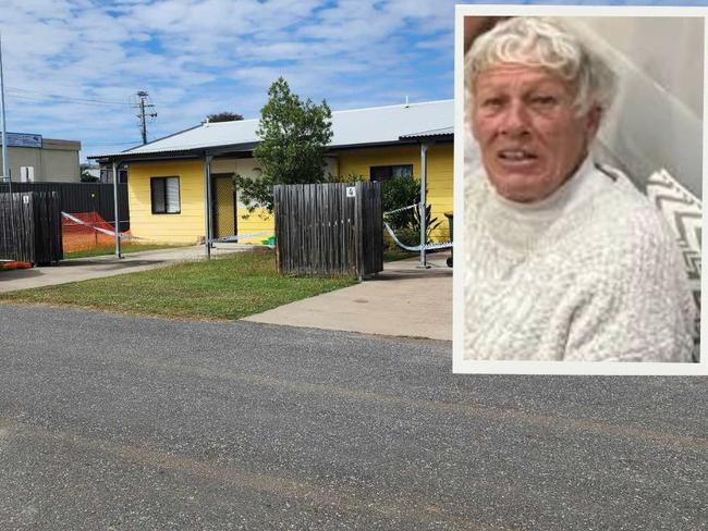 Linda Kerr was allegedly murdered at her Kawana home, Rockhampton, on July 16 2023.