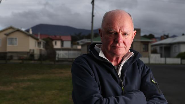 Chris Oldfield chair of the Mount Wellington Cableway Company. Hobart City Council has rejected the company's application for a cable car on kunanyi/Mount Wellington. Picture: Nikki Davis-Jones