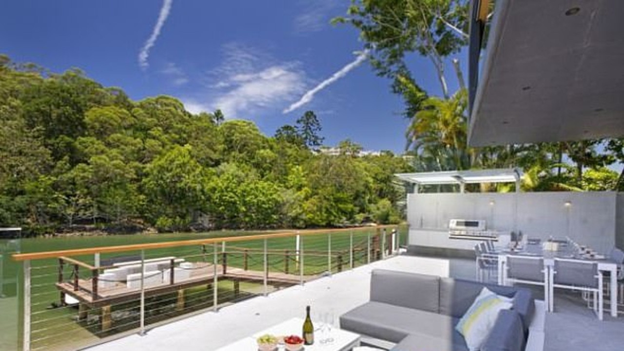 Real Housewives of Sydney star Krissy Marsh purchased a Noosa property last year.