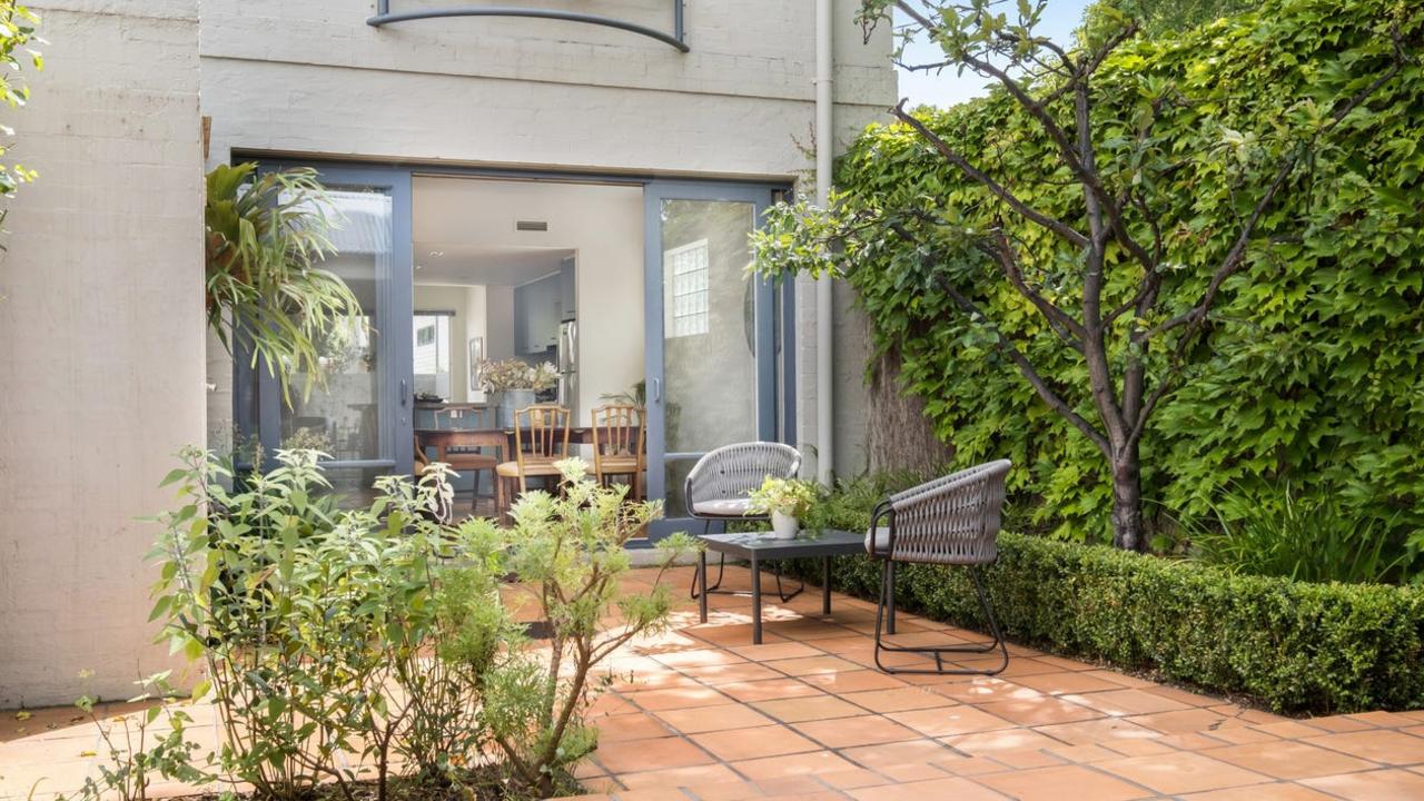 10 May Rd, Toorak, sold for $1.75m in February — shows the kind of more affordable addresses that helped lower the standing of what is normally Melbourne’s priciest postcode in the three months to the end of March.
