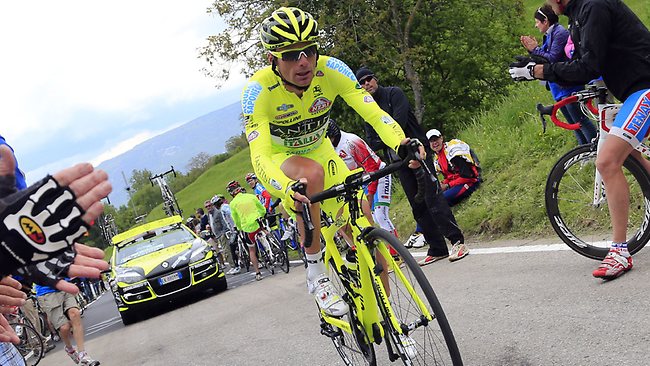 CYCLING-ITA-TOUR-DI LUCA-DOPING