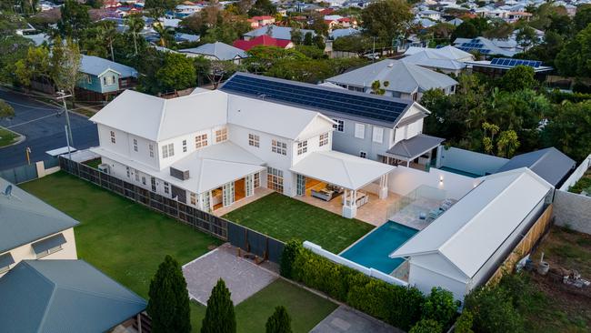 This renovated Queenslander at 38 Newmarket Street, Hendra, was once the home of thoroughbred racehorse Bore Head.