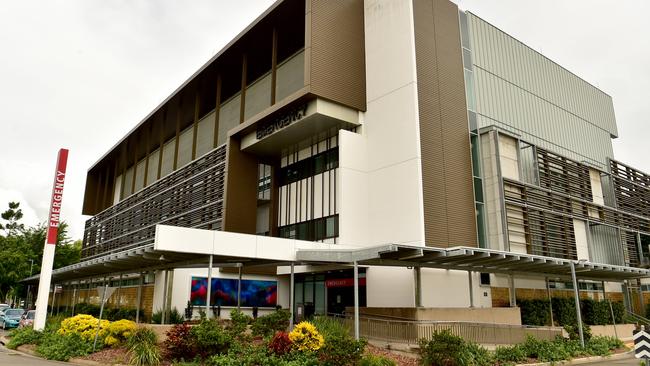 Townsville university Hospital. Picture: Evan Morgan
