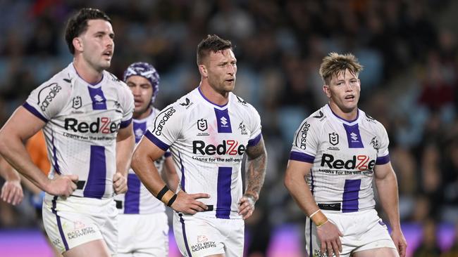 The Storm was totally outplayed in last year’s preliminary final. Picture: NRL Photos