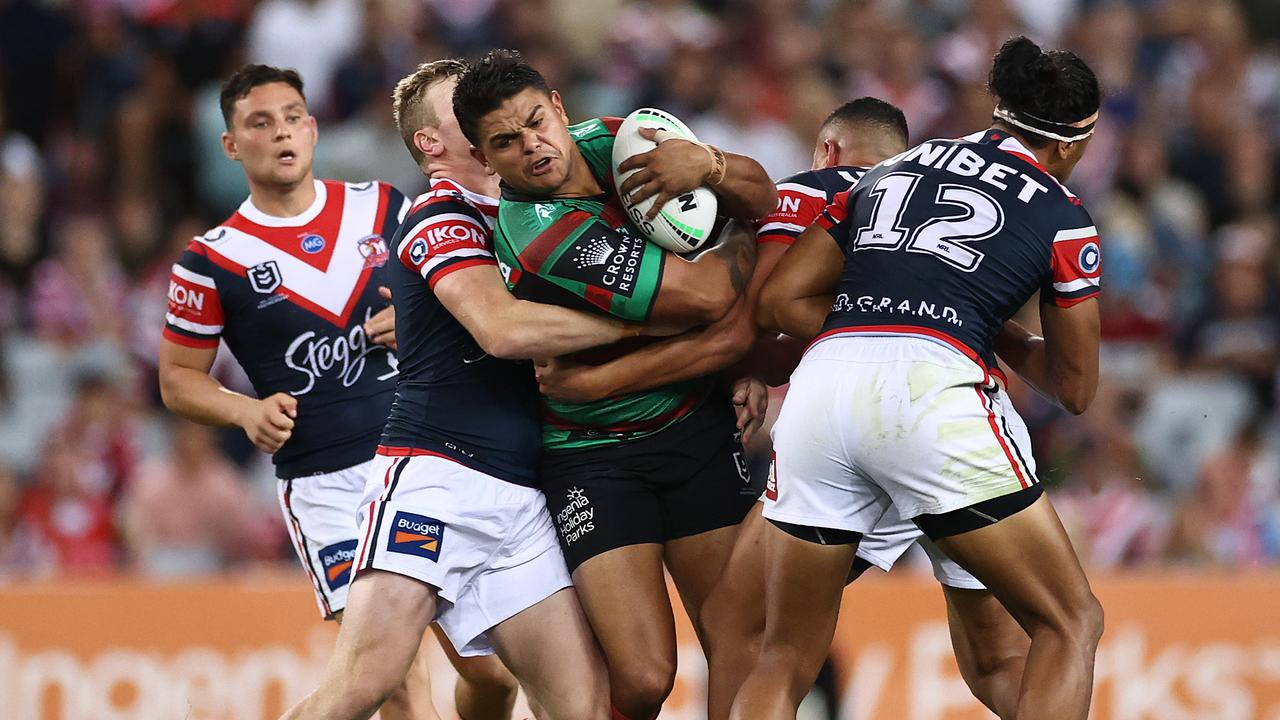 The Roosters and Rabbitohs have a bitter rivalry. Picture: Cameron Spencer/Getty Images