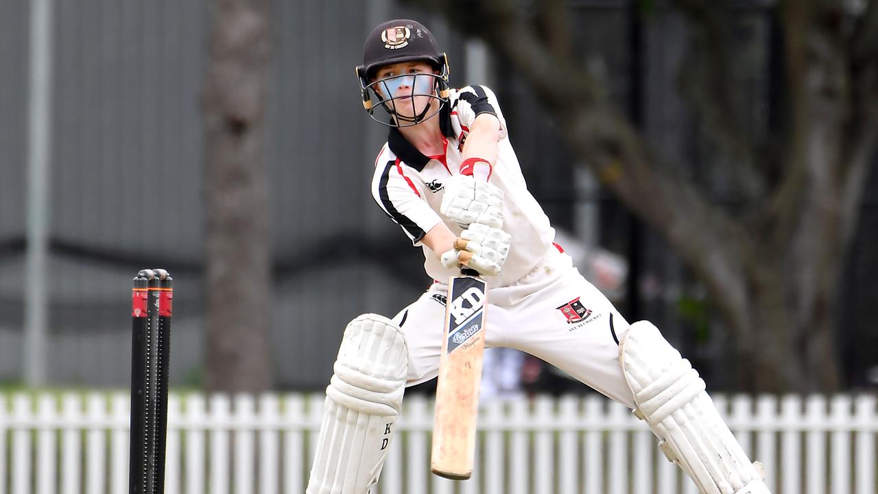 Terrace batsman John Joyce. Picture, John Gass