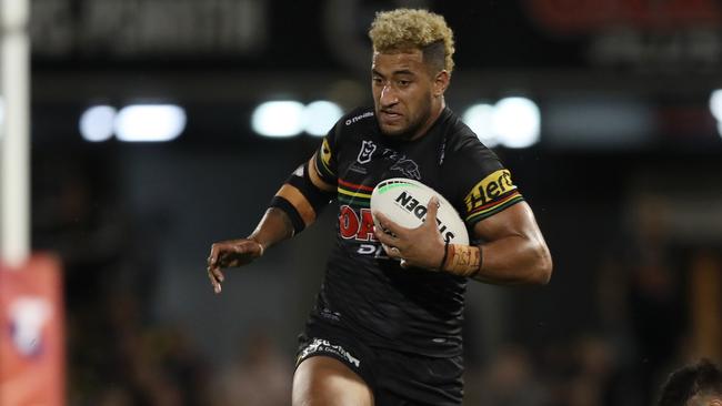 Viliame Kikau made the Team of the Year in the back row. Picture: Brett Costello