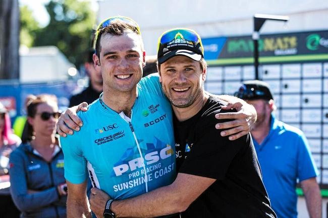 PRO RACING SUNSHINE COAST DIRECTOR BEN KERSTEN. Picture: Contributed