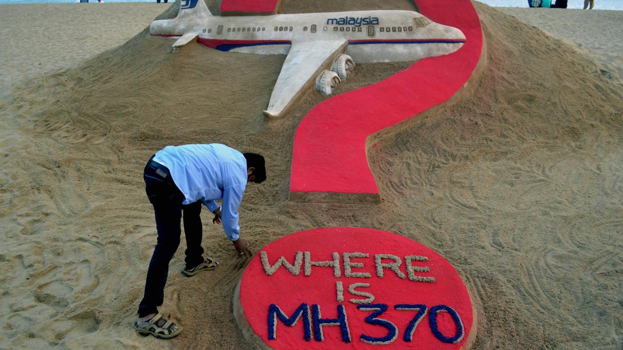 MH370 is the mystery that’s gripped the world for almost eight years. Picture: J.K. Jagdev/AFP