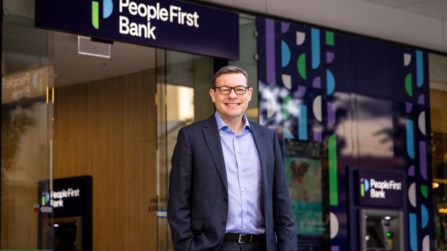 Steve Laidlaw chief executive of People First Bank.