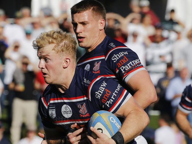 Charter Hall Shute Shield Elimination Semi Final 2 Easts v Warringah at North Sydney Oval, North Sydney - Saturday 24 August 2024