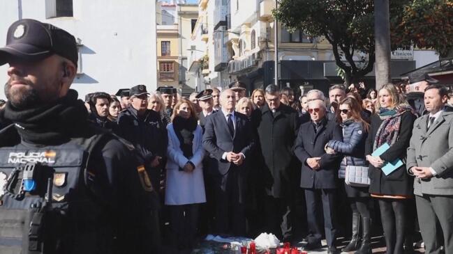 Vigil in Spain after deadly machete attacks