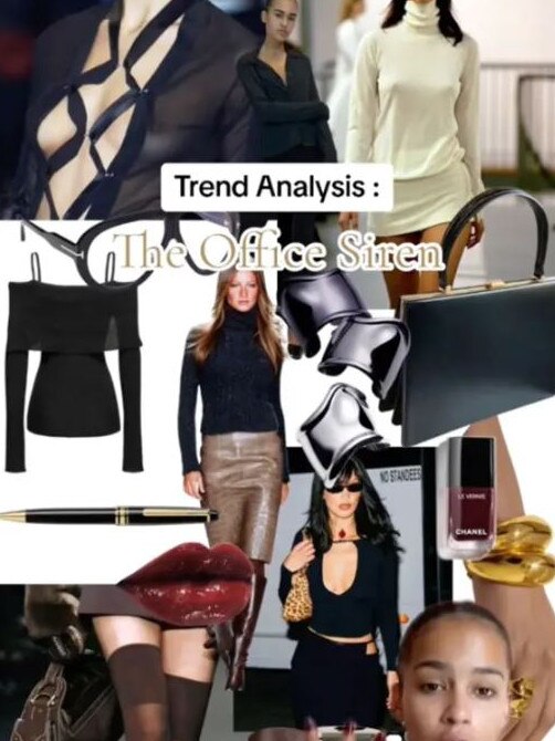 Women who rock the look are apparently ‘feminine, sexy and successful’. Picture: TikTok/@asias.jpg