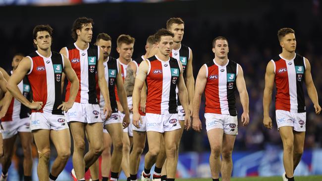 The Saints have failed to live up to expectations. Picture: Getty Images