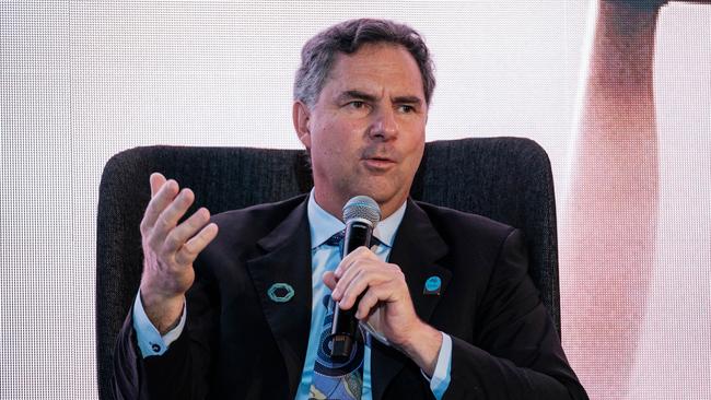 CSIRO chief executive Larry Marshall. Photo: Oscar Colman