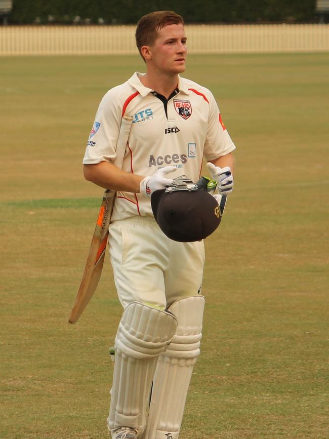 NSW Premier Cricket player Tom Jagot.