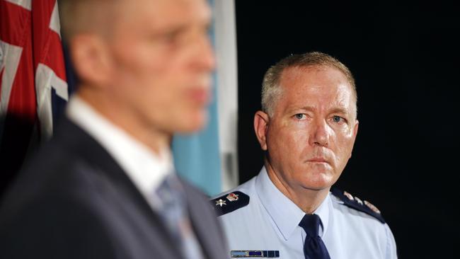 NSW Police Commissioner Mick Fuller. Picture: Richard Dobson