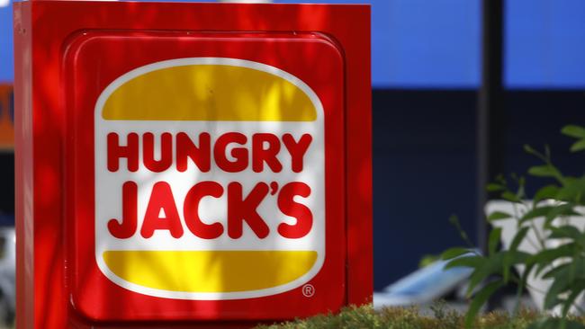 Hungry Jack’s will defend its unique place in the Australian market. Picture: NCA NewsWire/Tertius Pickard