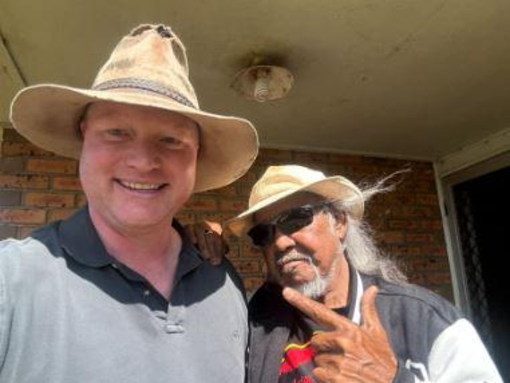 President of the Toobeah Progress Group Inc. Michael Offerdahl and Toobeah Elder Rex McGrady speak out against Native Title land grab.