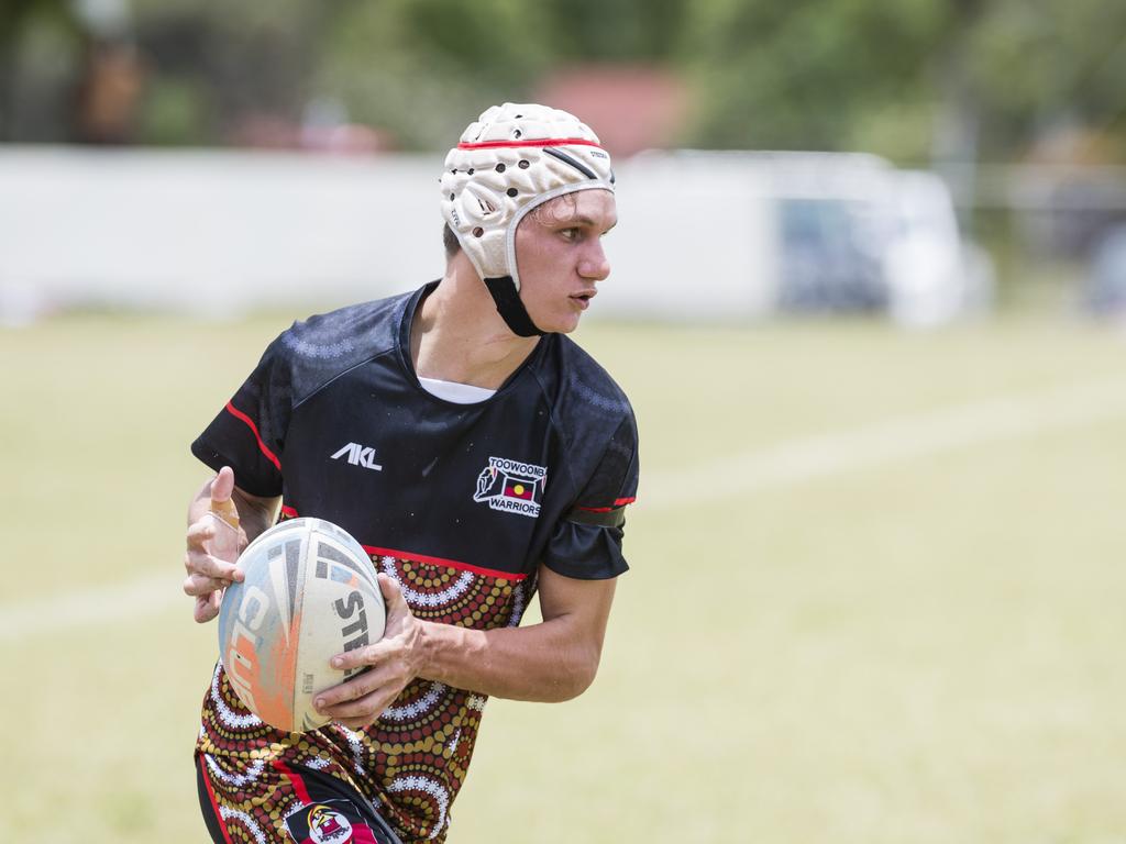 Toowoomba Rugby League chairman Joe Hannant fears for the future of the game at the grassroots level Picture: Kevin Farmer