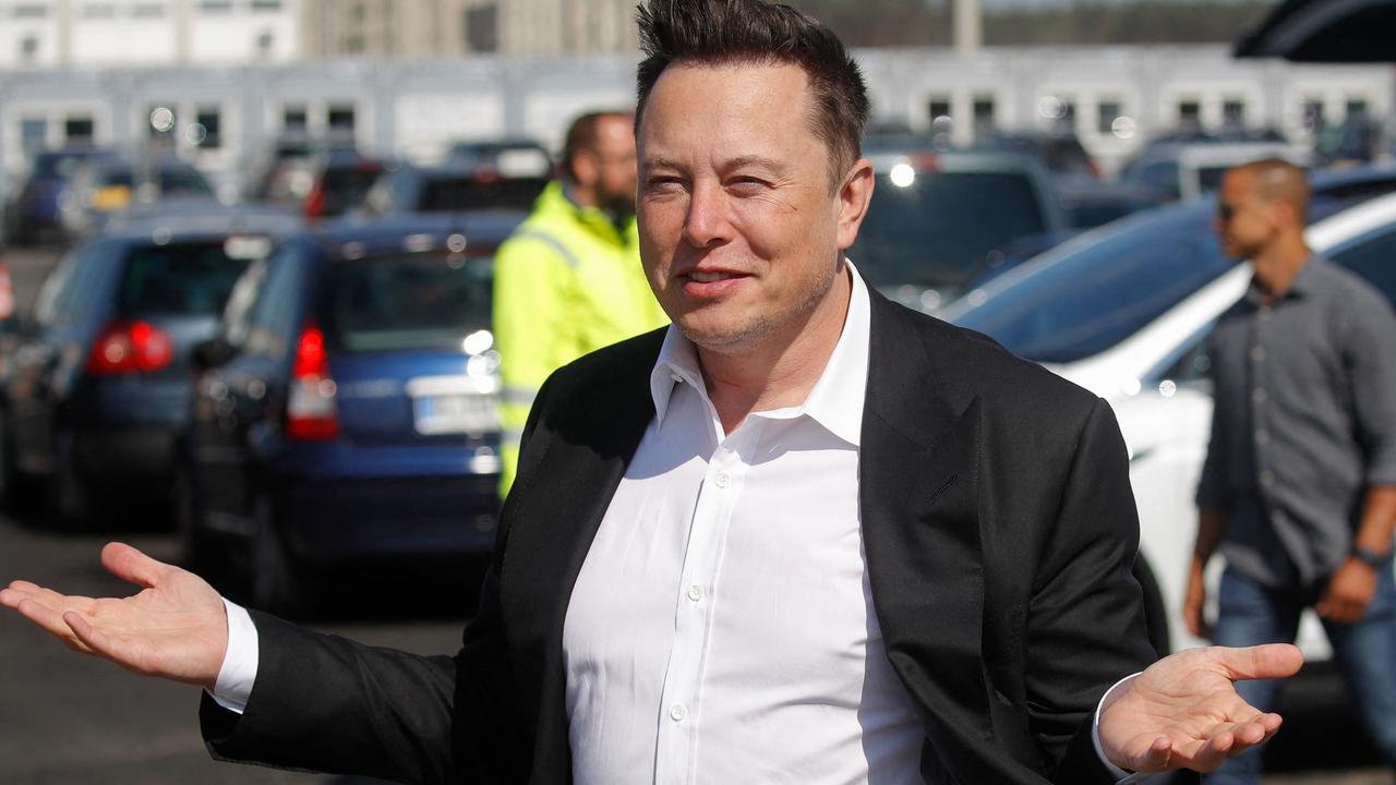 Tesla CEO Elon Musk. Picture: Odd Andersen/AFP