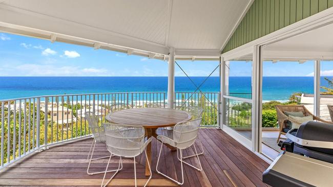 This property at 48 Bryan St, Sunshine Beach, recently sold for $3.55m, after previously selling for $2.265m in November 2019.