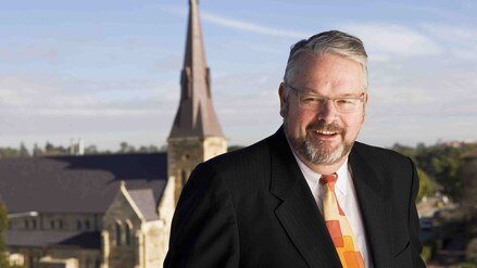 Executive Director of Schools in the Diocese of Parramatta, Greg Whitby.