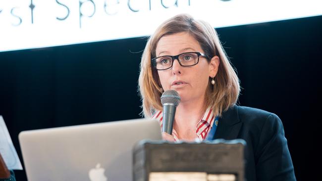 CWA of NSW Chief Executive Officer Danica Leys spoke at this year’s conference. (Pic: Supplied)