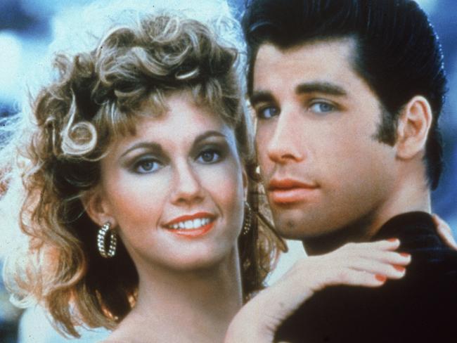 John Travolta ended up scoring the role in Grease, alongside the late Olivia Newton-John. Picture: Paramount Pictures/Fotos International/Getty Images