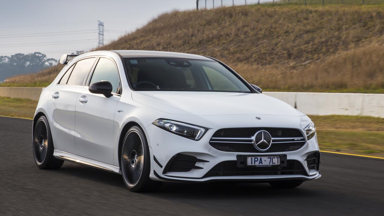 The A35 is the cheapest way to get into an AMG.