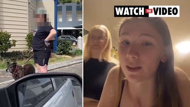 Car park 'Karen' goes viral on TikTok