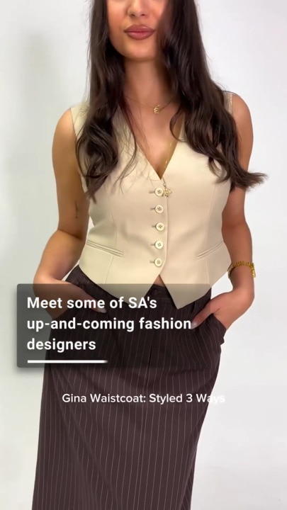 Meet some of SA's emerging fashion designers