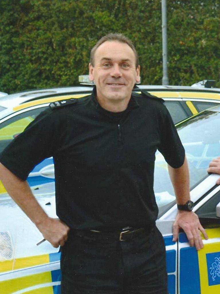 His widow leaked the messages, and is calling for a new body to support those who are abused by police officers.