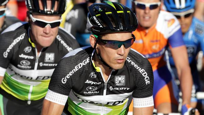 Robbie McEwen: “I still feel safe (riding on the Gold Coast) but I don’t ride in peak times.”