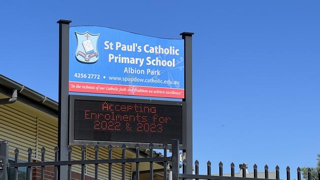 Gaye Grant taught at St Paul’s Catholic Primary School during the 1970s. Picture: Dylan Arvela