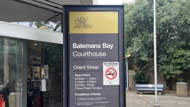 The four men pleaded not guilty in Batemans Bay Local Court. Picture: Tom McGann