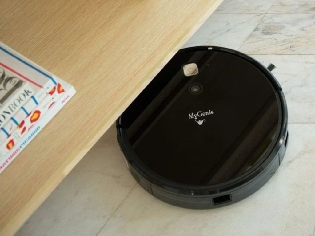 MyGenie Dry & Wet Robotic Vacuum Cleaner. Image: Myer.