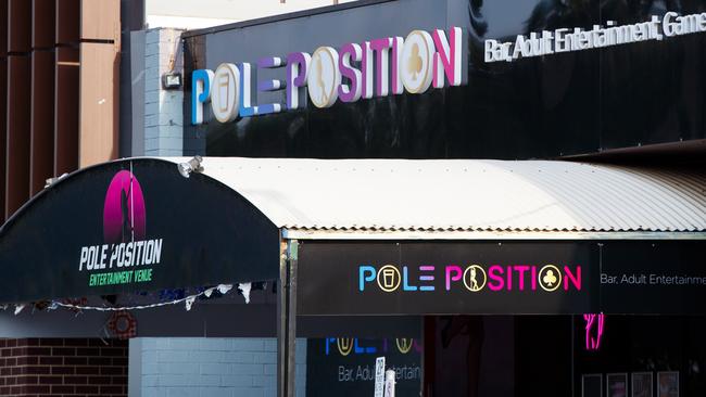 The Pole Position in Pirie Street has undergone a complete revamp of its exterior and interior. Picture: Michael Marschall