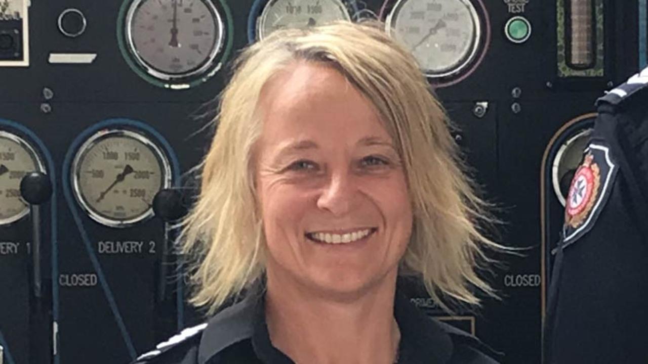 Beloved Queensland Fire and Rescue firefighter Izabella Nash.