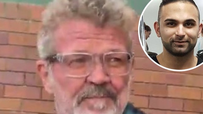 Sean Eamon Ryan, a 57-year-old Bargara, man, was arrested after allegedly helping Sayet Erhan Akca (inset) flee the country. Picture: Australian Federal Police