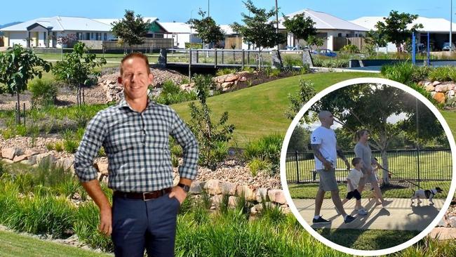 Maidment Group managing director Glen Maidment said they sold 50 blocks at the Sanctum residential community in four weeks. Pictures: Supplied.