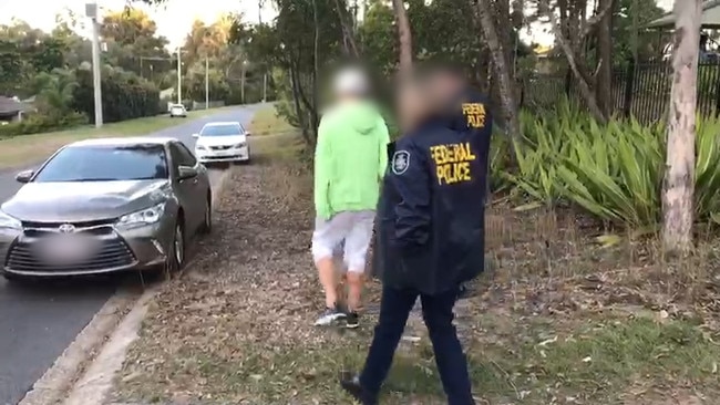 Three women have been arrested over links to the alleged theft of $100,000 from superannuation accounts, following raids by the Australian Federal Police.