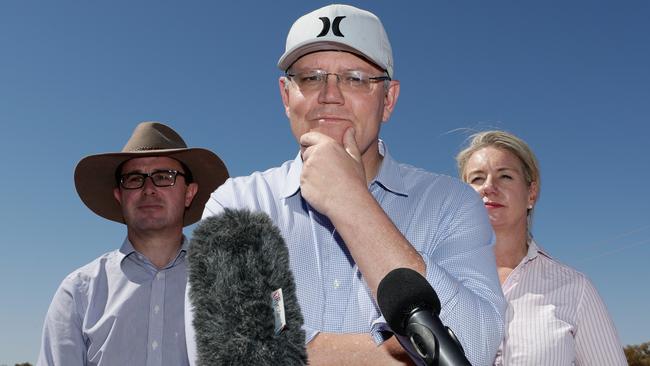 New Prime Minister Scott Morrison has a big job in front of him. Picture: Alex Ellinghausen