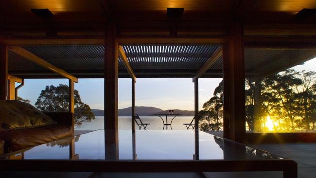 The Coast House is one of many sublime Huon Valley hideaways