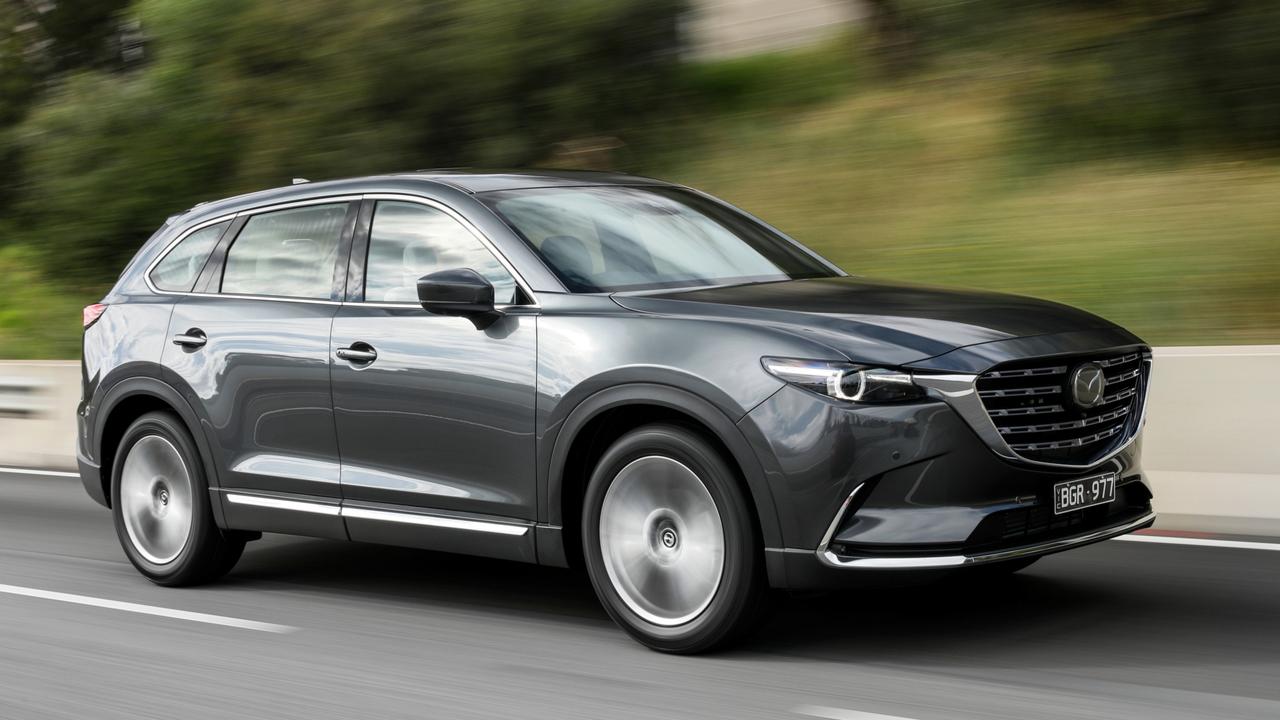 Mazda is axing the CX-9 SUV.