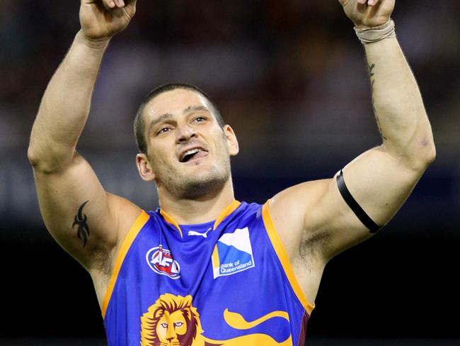 Fevola’s footy career ended and his gambling spiralled out of control.